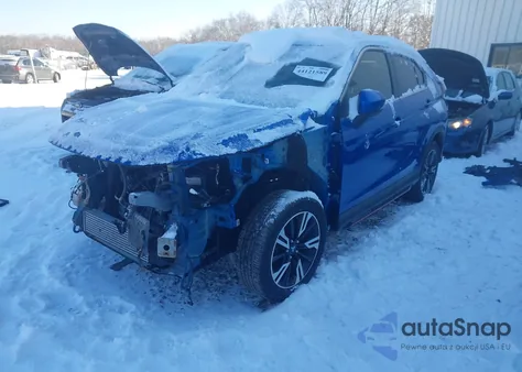 2023 Mitsubishi Eclipse Cross Se S-Awc/Sel S-Awc from USA, damaged, VIN JA4ATWAAXPZ003848